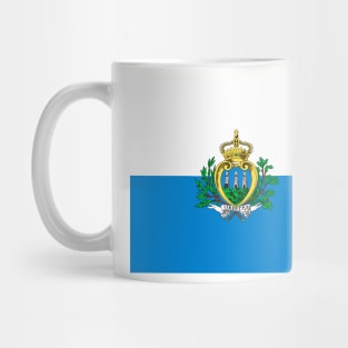 San Marino flag Mug